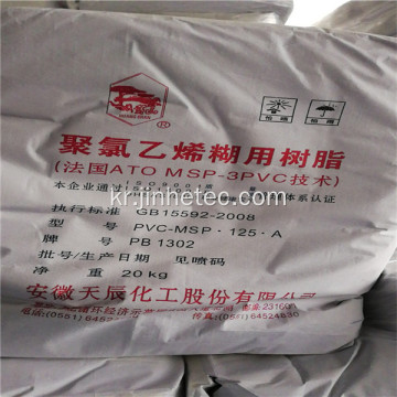 HUANGSHAN 브랜드 PVC 페이스트 수지 MSP-3 PVC
